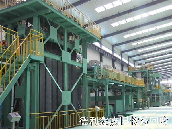 生產線設備回收，車間設備回收，廠房設備回收